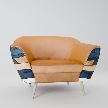 ARTFUL GEOMETRY AURORA Poltrona