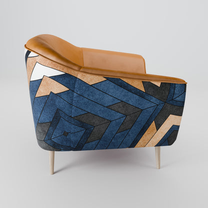 ARTFUL GEOMETRY AURORA Poltrona