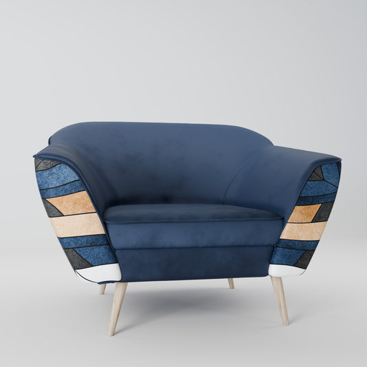 ARTFUL GEOMETRY AURORA Poltrona