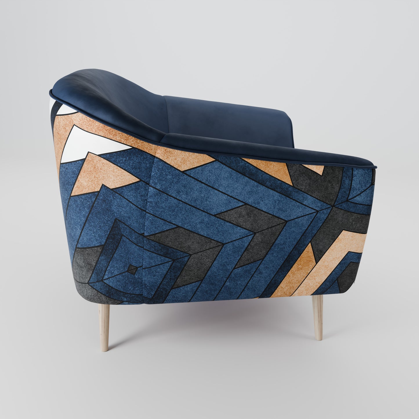 ARTFUL GEOMETRY AURORA Poltrona