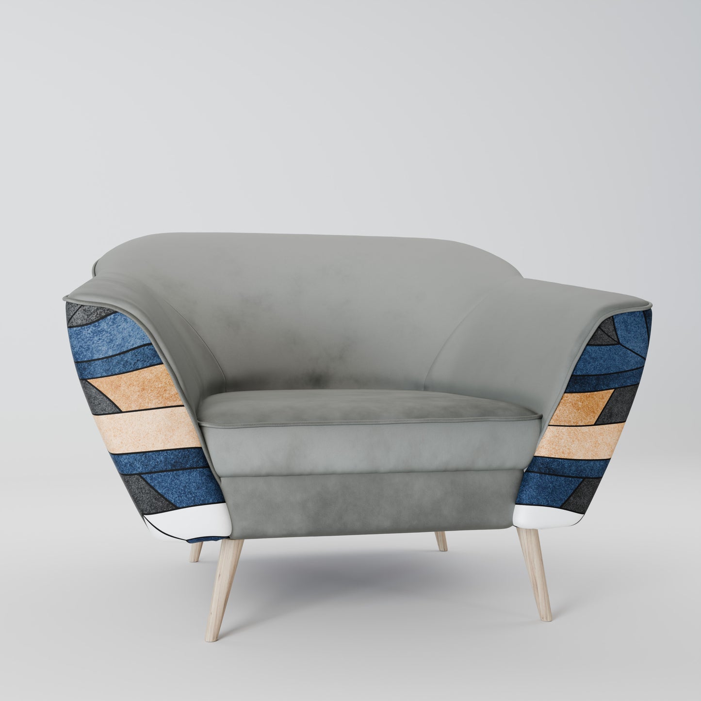 ARTFUL GEOMETRY AURORA Poltrona