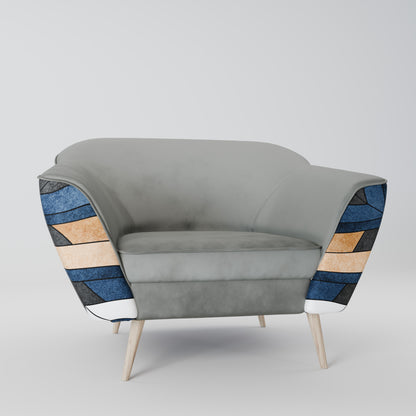 ARTFUL GEOMETRY AURORA Poltrona