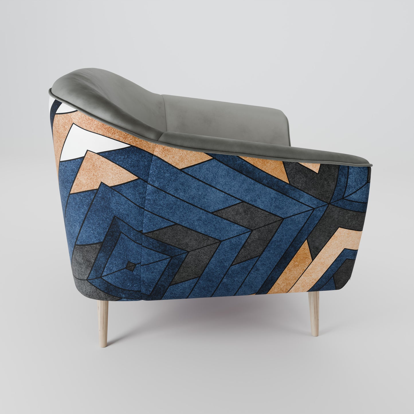 ARTFUL GEOMETRY AURORA Poltrona