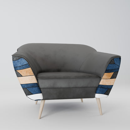 ARTFUL GEOMETRY AURORA Poltrona