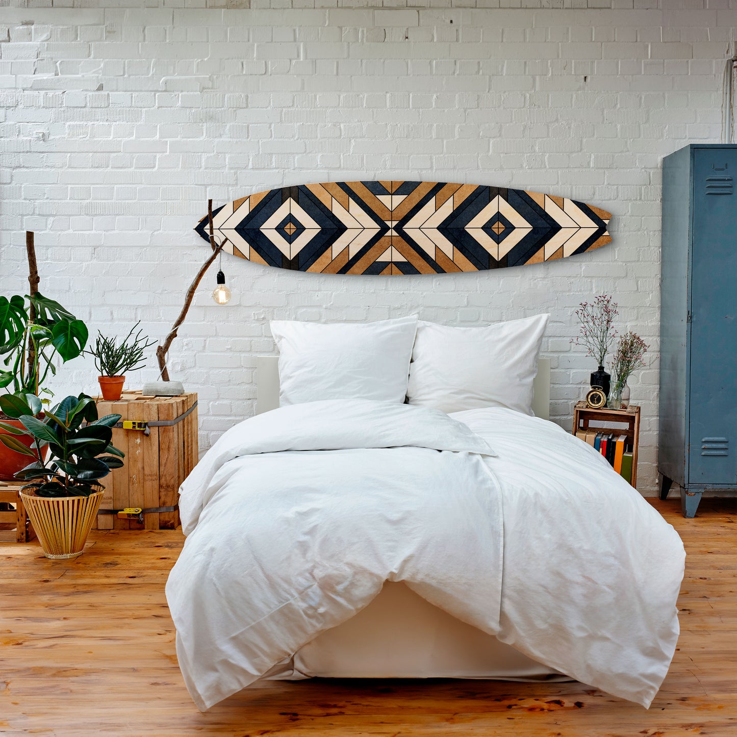 ARTFUL GEOMETRY Surfboard Decorative Panel