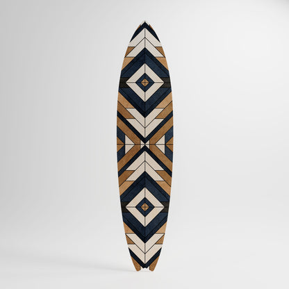ARTFUL GEOMETRY Surfboard Decorative Panel