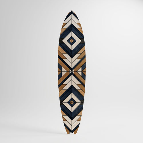 ARTFUL GEOMETRY Surfboard Decorative Panel
