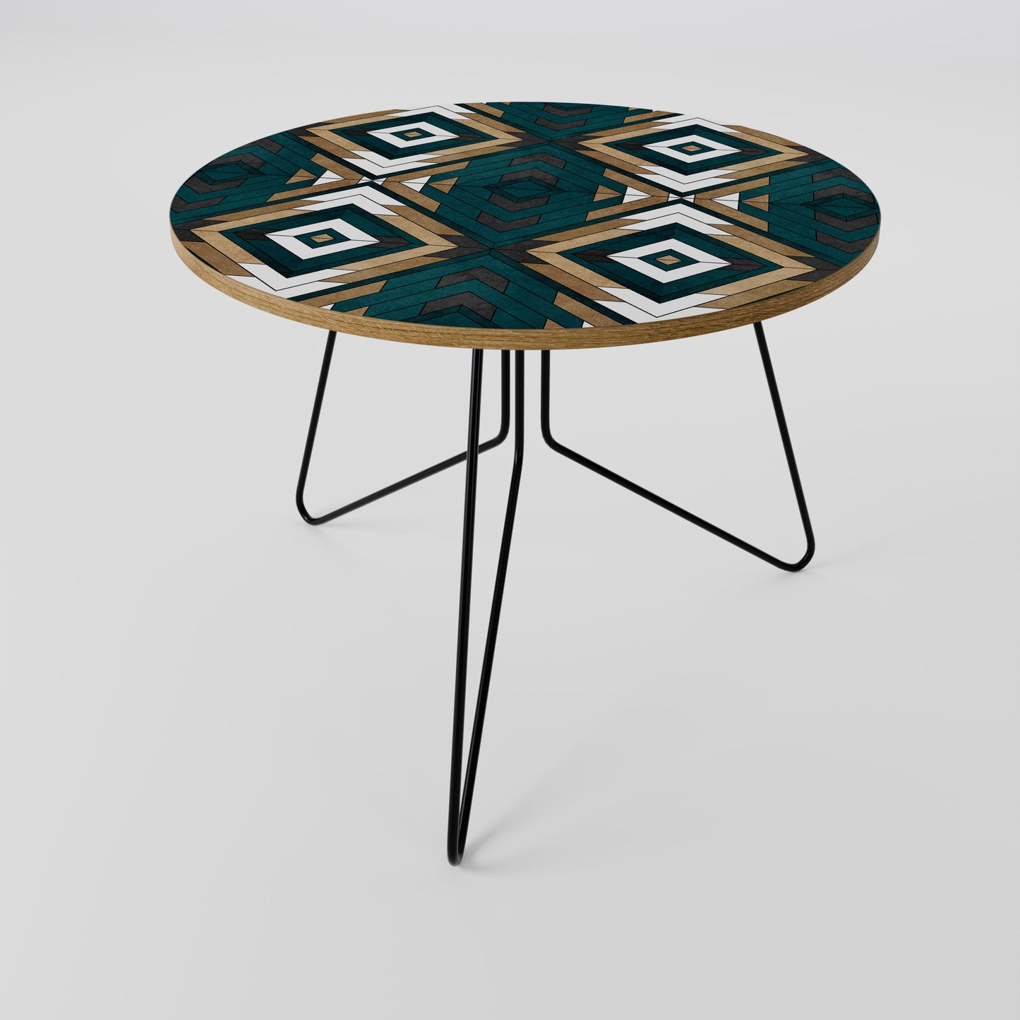 Tavolino da caffè GEOMETRIA ARTISTICA 69
