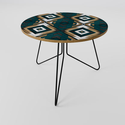 Tavolino da caffè GEOMETRIA ARTISTICA 69