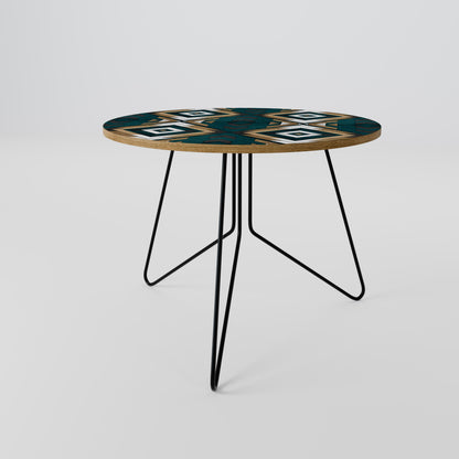Tavolino da caffè GEOMETRIA ARTISTICA 69