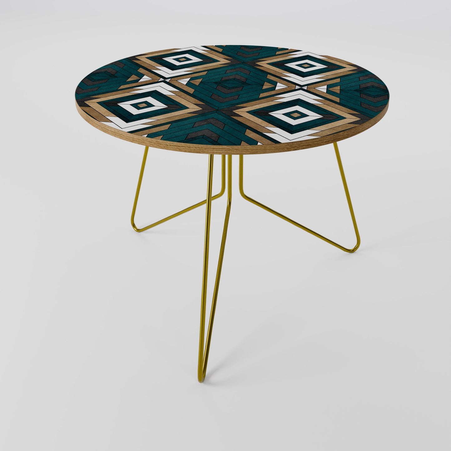 Tavolino da caffè GEOMETRIA ARTISTICA 69