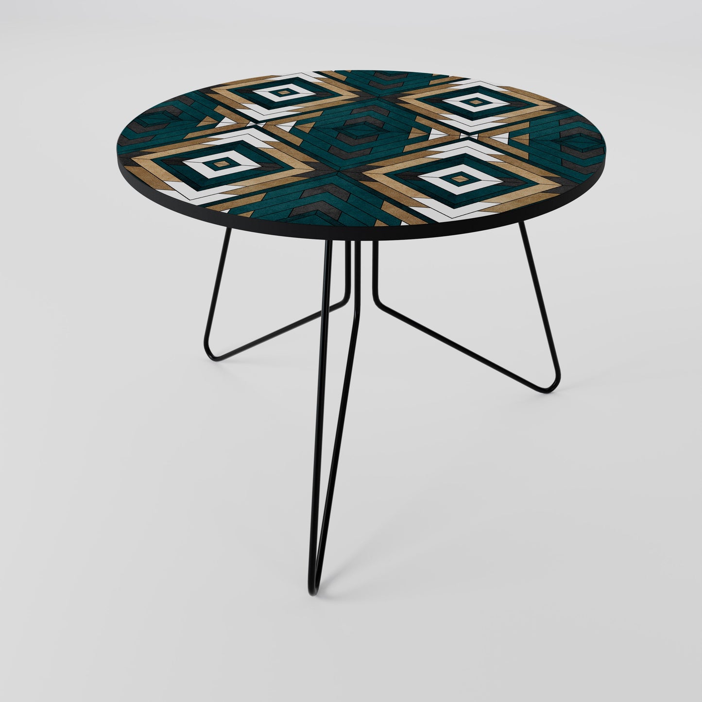 Tavolino da caffè GEOMETRIA ARTISTICA 69
