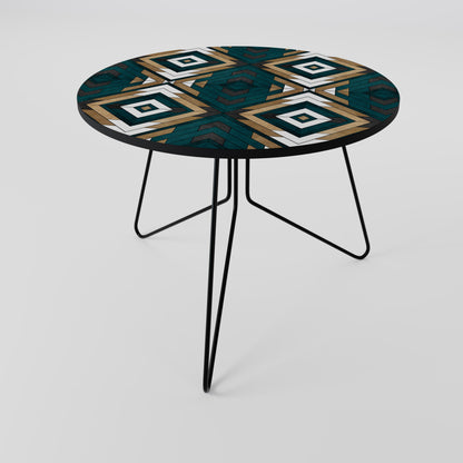 Tavolino da caffè GEOMETRIA ARTISTICA 69