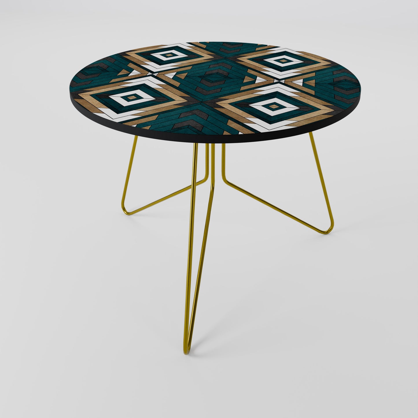 Tavolino da caffè GEOMETRIA ARTISTICA 69
