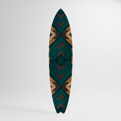 ARTISTIC GEOMETRY Surfboard Decorative Panel