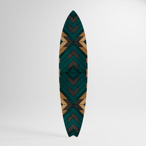 ARTISTIC GEOMETRY Surfboard Decorative Panel