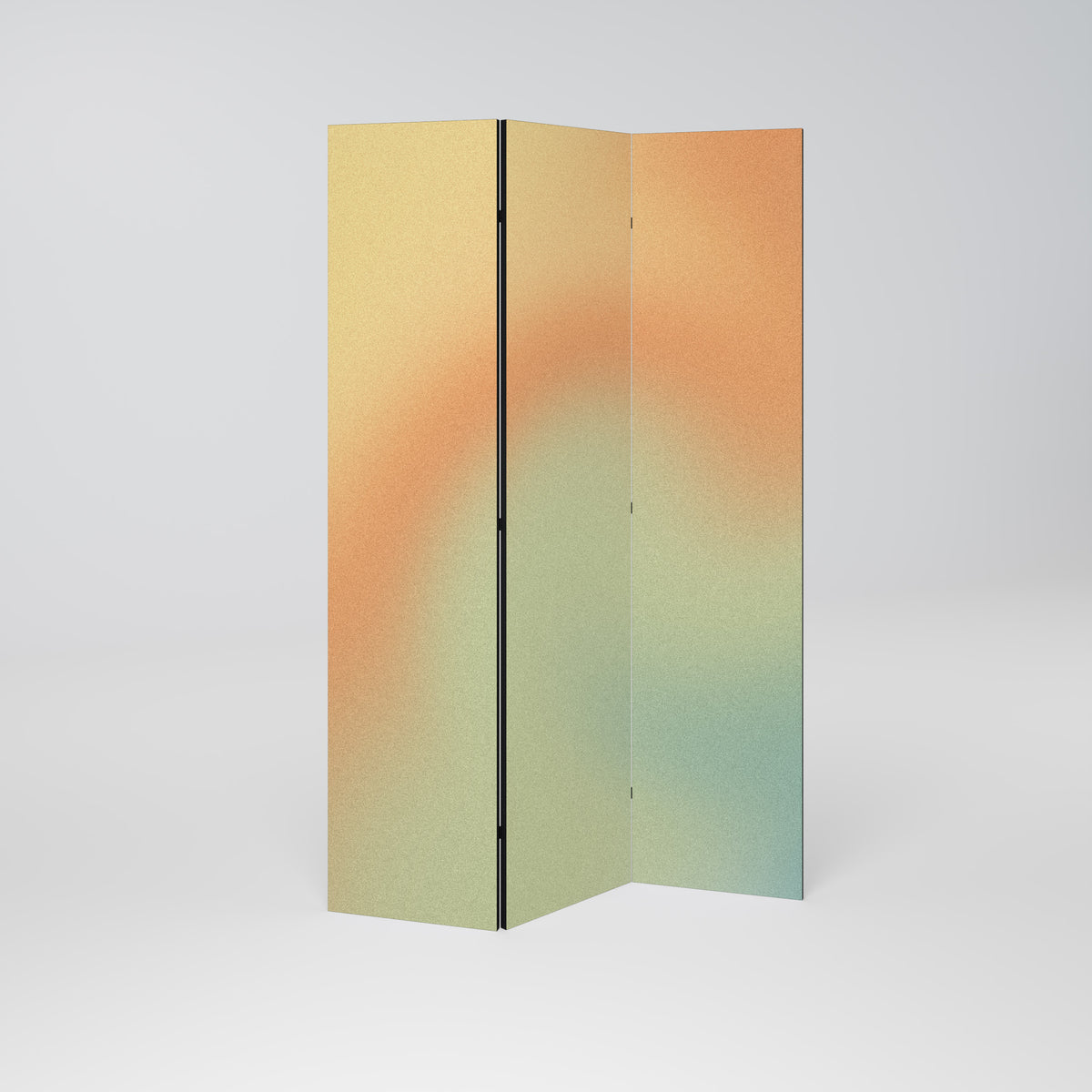 MIRAGE MELODIES Decorative 3-Panel Room Divider