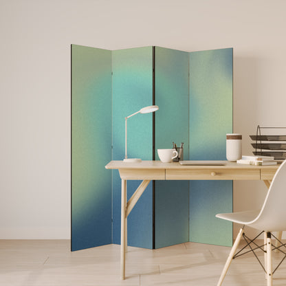 SVELATE LE TONALITÀ ETEREE Divisorio decorativo a 4 pannelli