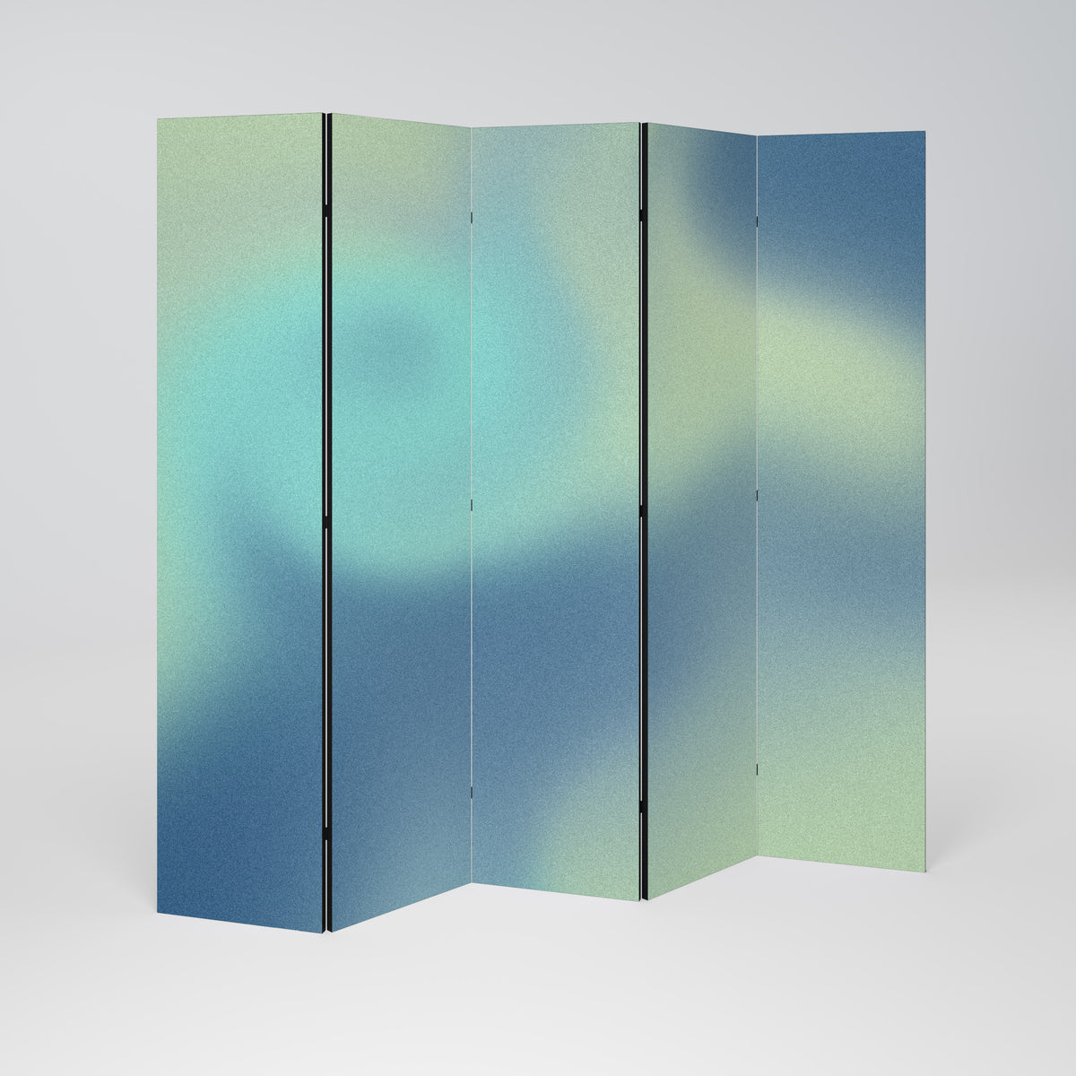 ETHEREAL SHADES UNVEILED Decorative 5-Panel Room Divider