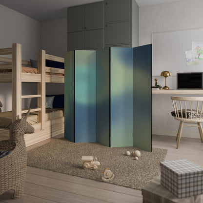 SVELATE LE TONALITÀ ETEREE Divisorio decorativo a 5 pannelli