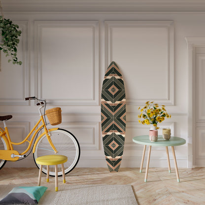 DIMENSION DELIGHTS Surfboard Decorative Panel