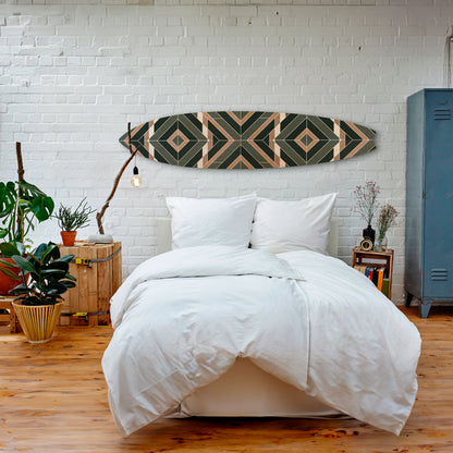 DIMENSION DELIGHTS Surfboard Decorative Panel