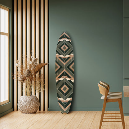 DIMENSION DELIGHTS Decorative Plywood Surfboard