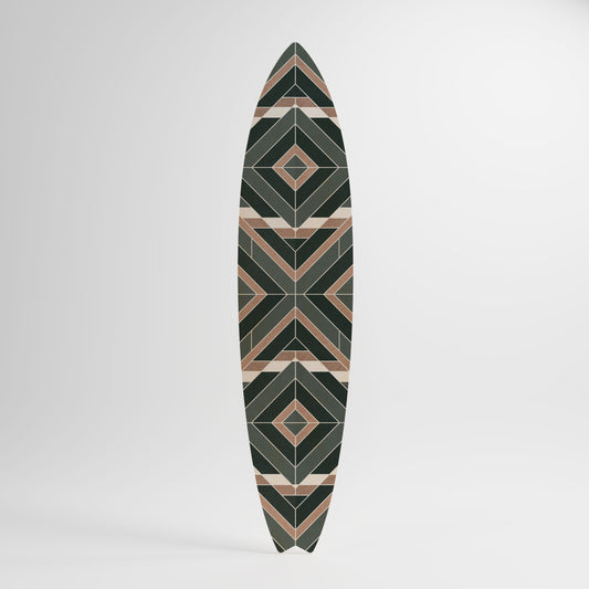 DIMENSION DELIGHTS Surfboard Decorative Panel