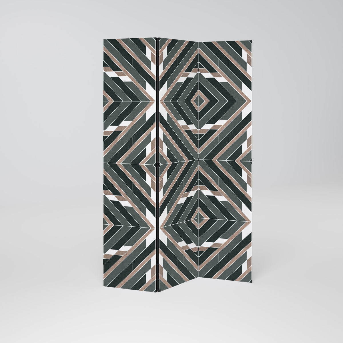 DIMENSION DELIGHTS Paravento Decorativo a 3 Pannelli