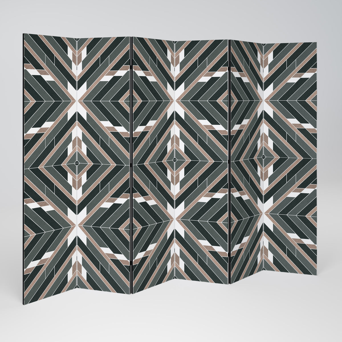 DIMENSION DELIGHTS Paravento Decorativo a 6 Pannelli