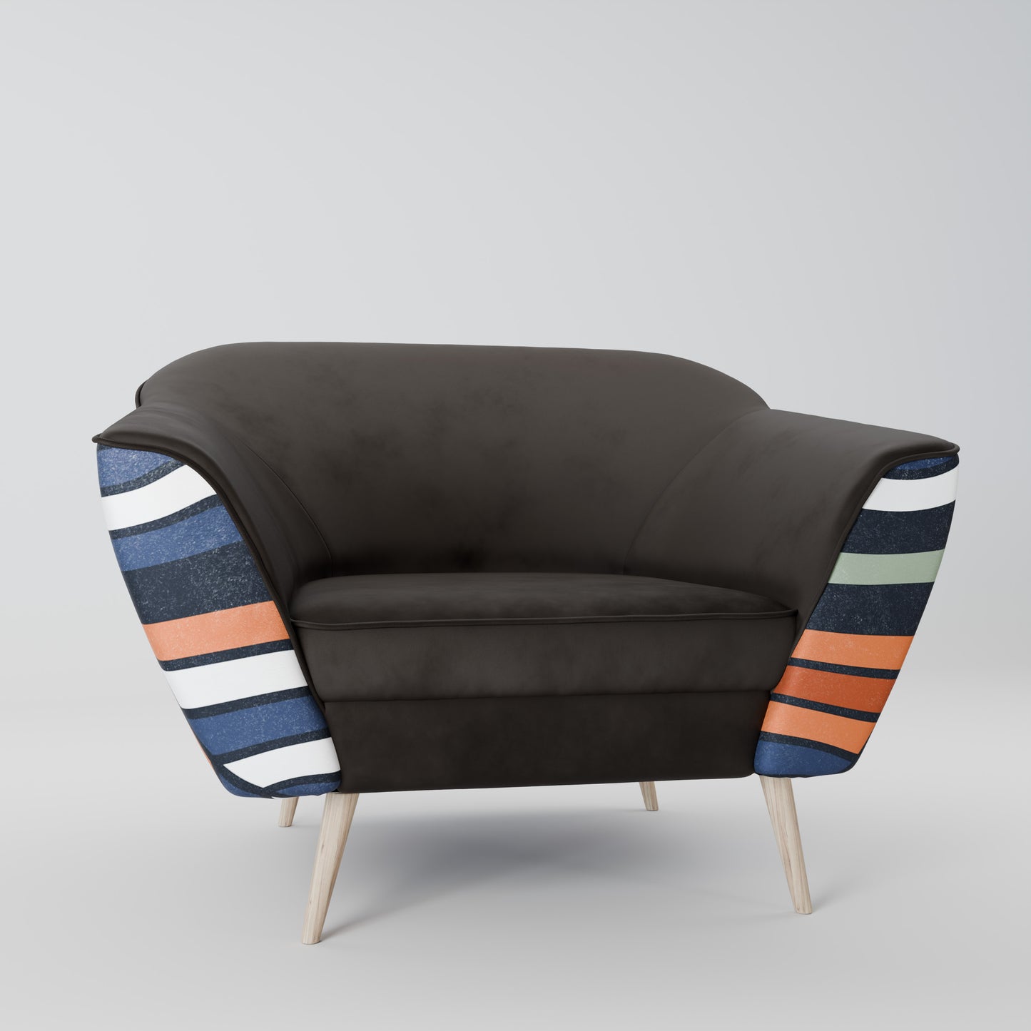VIBRANT PATCHWORK AURORA Poltrona