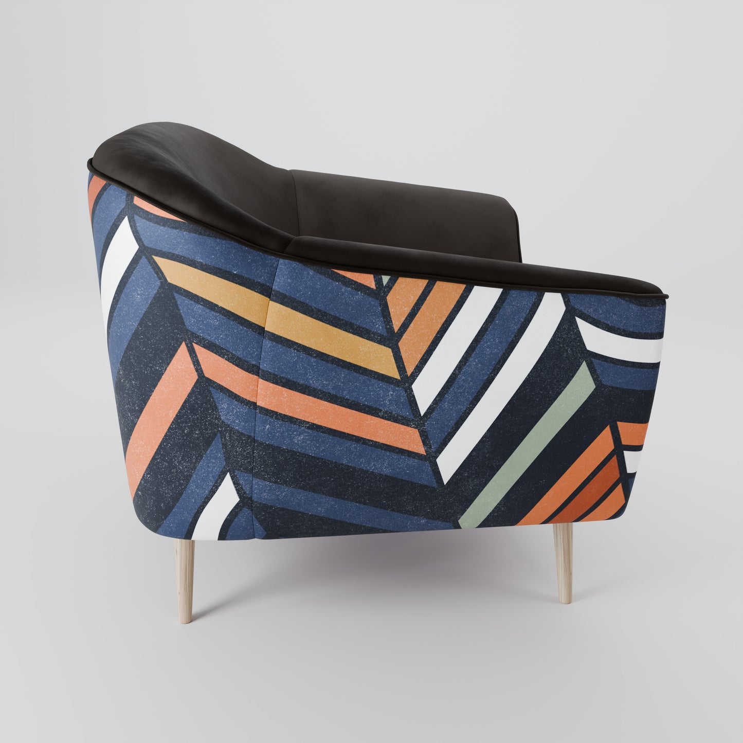 VIBRANT PATCHWORK AURORA Poltrona