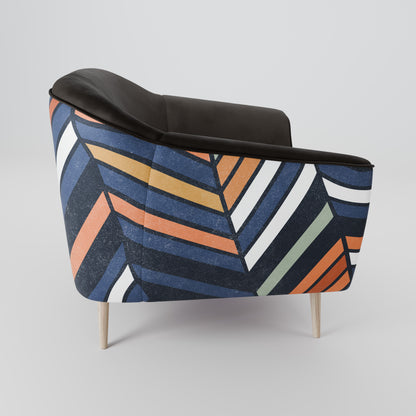 VIBRANT PATCHWORK AURORA Poltrona