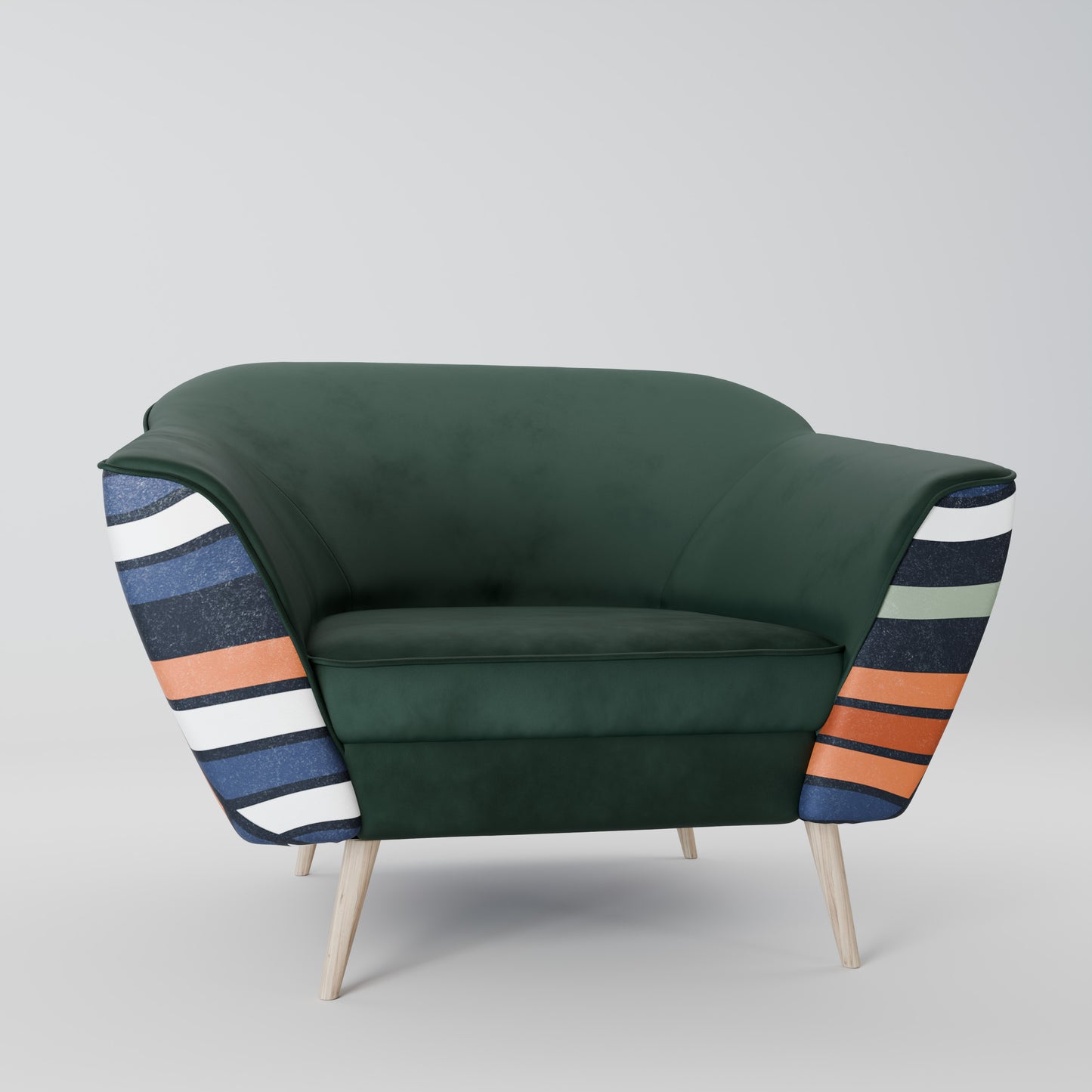 VIBRANT PATCHWORK AURORA Poltrona