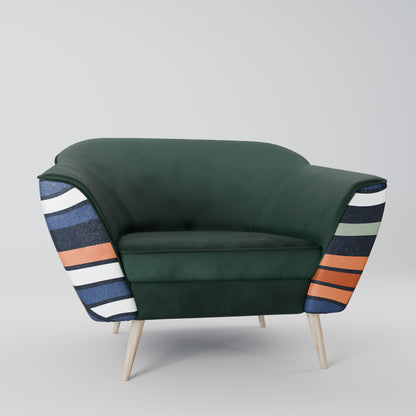 VIBRANT PATCHWORK AURORA Poltrona
