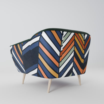VIBRANT PATCHWORK AURORA Poltrona