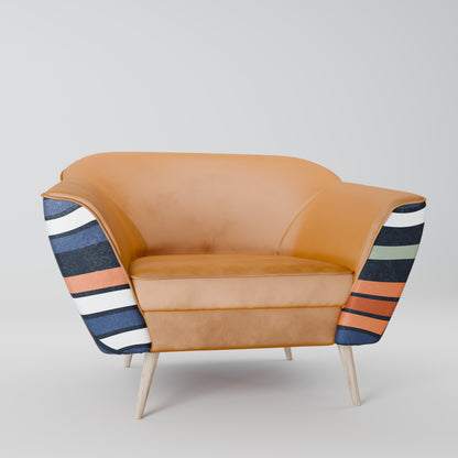 VIBRANT PATCHWORK AURORA Poltrona