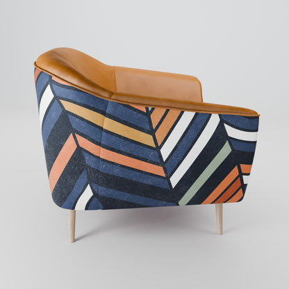 VIBRANT PATCHWORK AURORA Poltrona