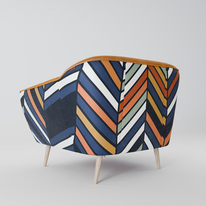 VIBRANT PATCHWORK AURORA Poltrona