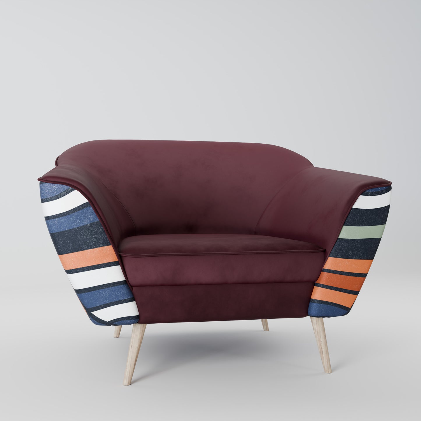 VIBRANT PATCHWORK AURORA Poltrona