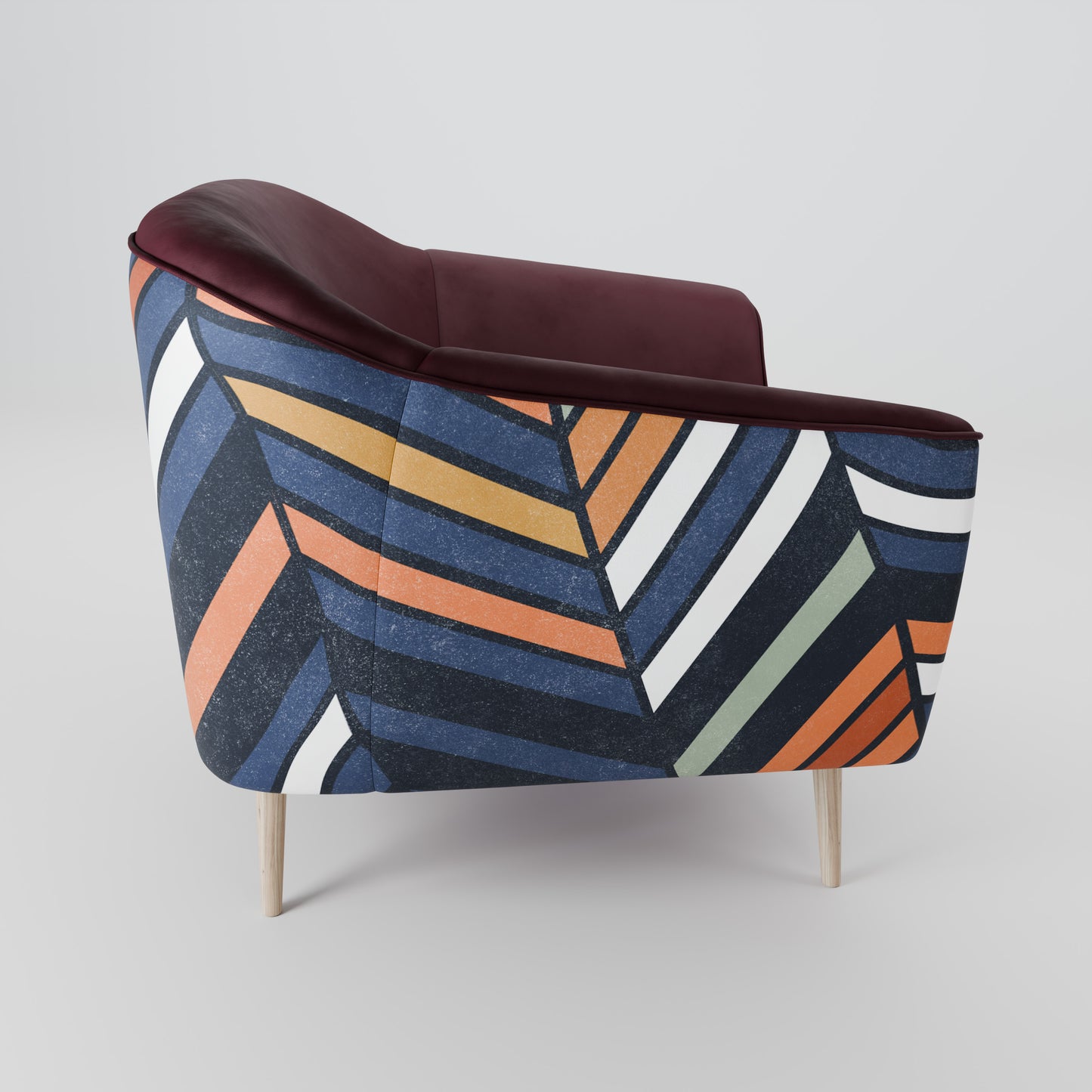 VIBRANT PATCHWORK AURORA Poltrona