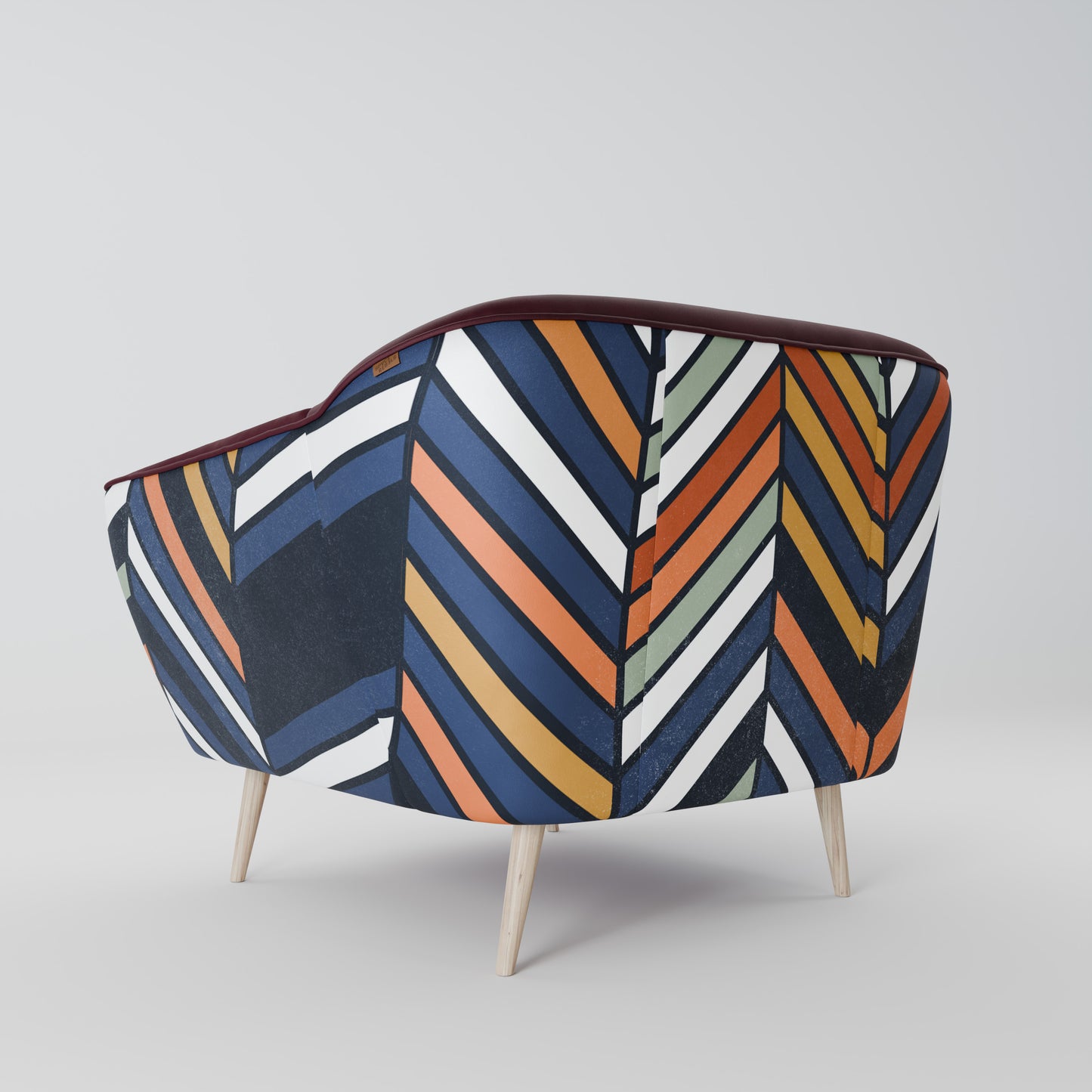 VIBRANT PATCHWORK AURORA Poltrona