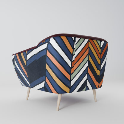 VIBRANT PATCHWORK AURORA Poltrona