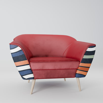 VIBRANT PATCHWORK AURORA Poltrona
