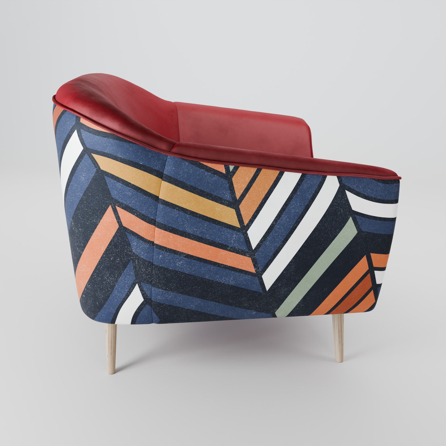 VIBRANT PATCHWORK AURORA Poltrona