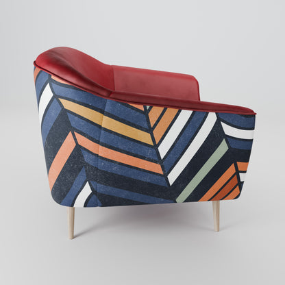 VIBRANT PATCHWORK AURORA Poltrona