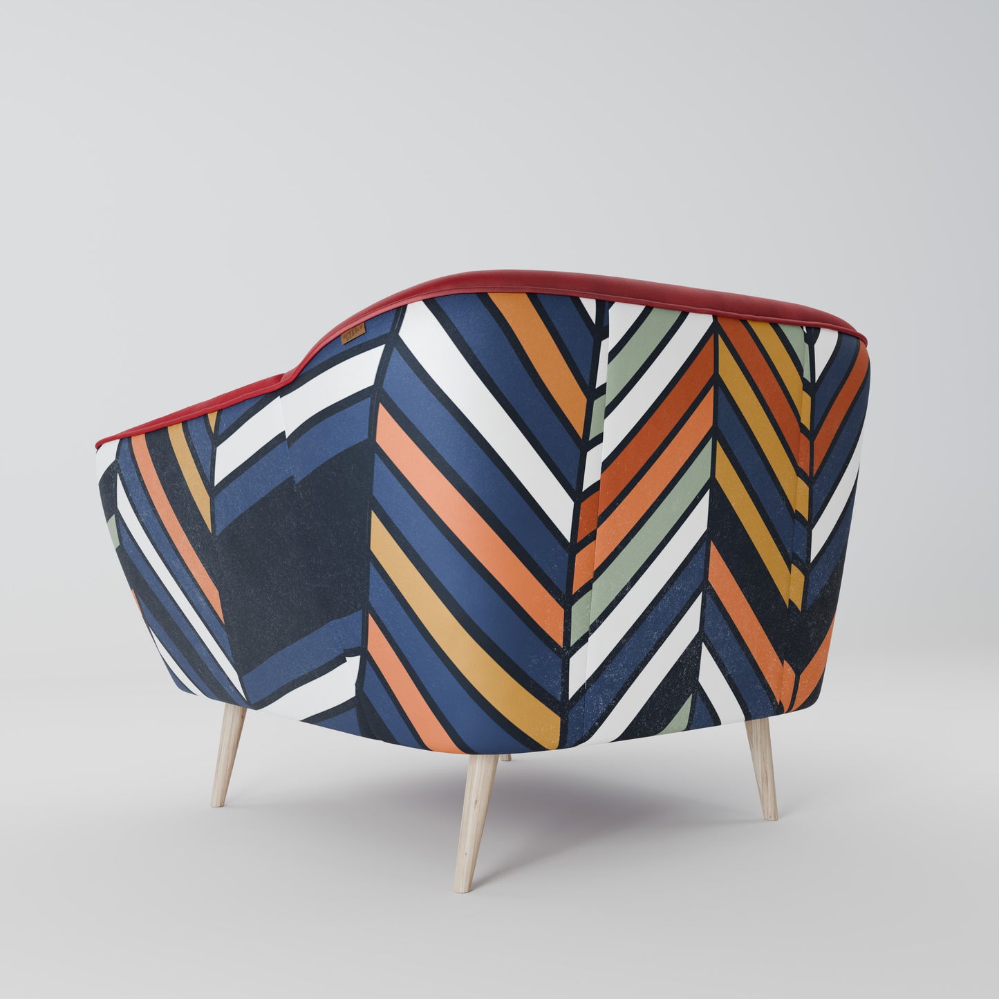 VIBRANT PATCHWORK AURORA Poltrona