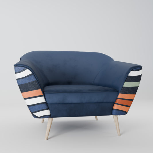 VIBRANT PATCHWORK AURORA Poltrona