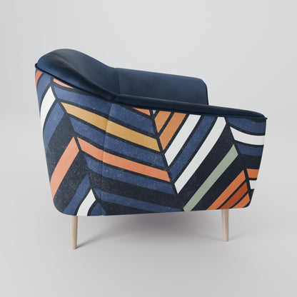 VIBRANT PATCHWORK AURORA Poltrona