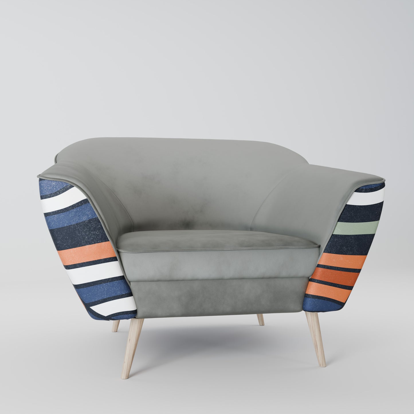 VIBRANT PATCHWORK AURORA Poltrona